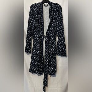 Pima Short Robe